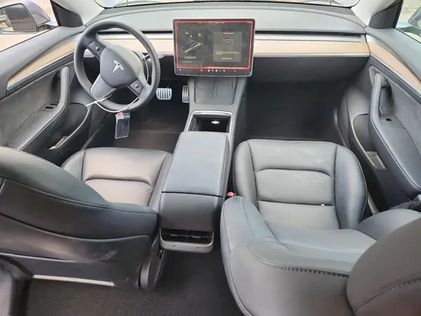 5YJ3E1EC2MF981138 2021 TESLA MODEL 3 - Image 8