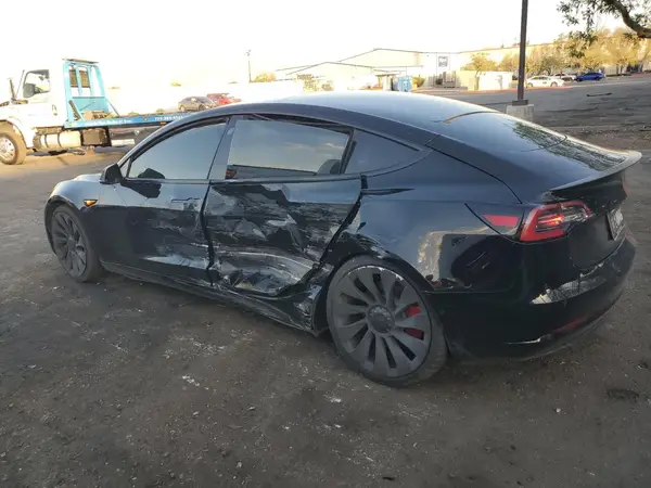 5YJ3E1EC2MF984962 2021 TESLA MODEL 3 - Image 2