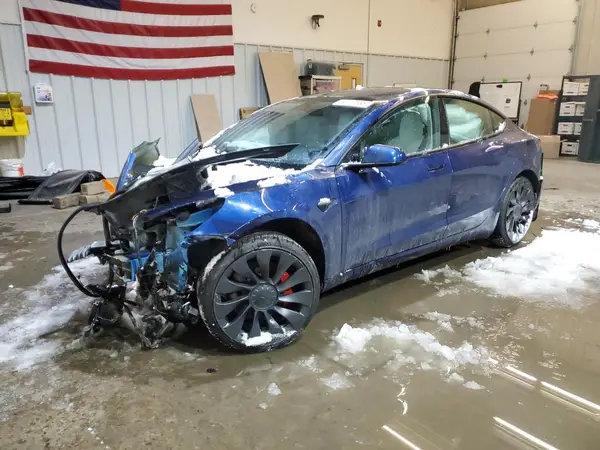 5YJ3E1EC2MF985030 2021 TESLA MODEL 3 - Image 1