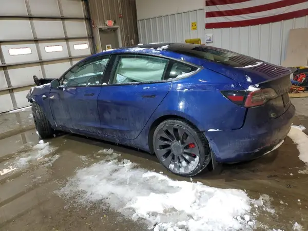 5YJ3E1EC2MF985030 2021 TESLA MODEL 3 - Image 2