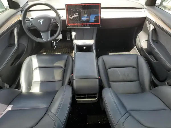 5YJ3E1EC2MF991846 2021 TESLA MODEL 3 - Image 8