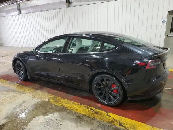 5YJ3E1EC2NF103923 2022 TESLA MODEL 3 - Image 2