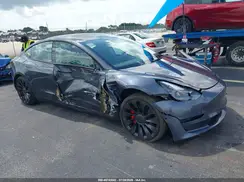 5YJ3E1EC2NF104182 2022 TESLA MODEL 3