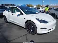 5YJ3E1EC2NF123525 2022 TESLA MODEL 3