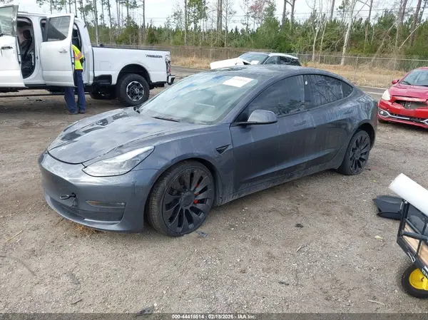 5YJ3E1EC2NF125856 2022 TESLA MODEL 3 - Image 2