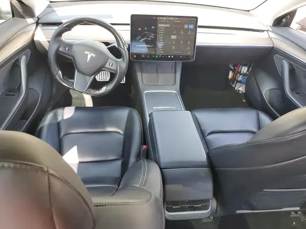 5YJ3E1EC2NF137201 2022 TESLA MODEL 3 - Image 8
