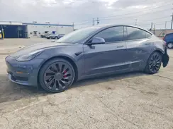5YJ3E1EC2NF155942 2022 TESLA MODEL 3
