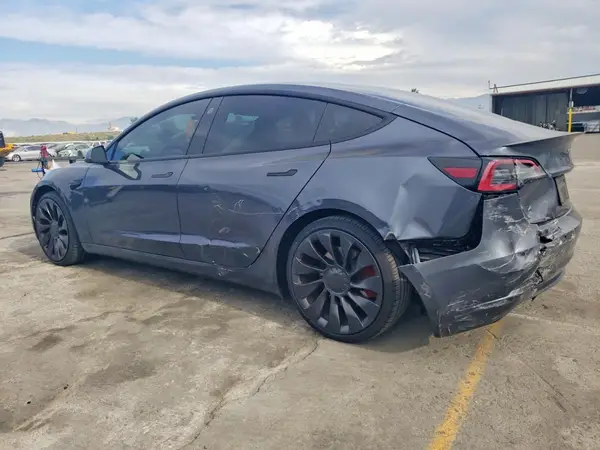 5YJ3E1EC2NF155942 2022 TESLA MODEL 3 - Image 2