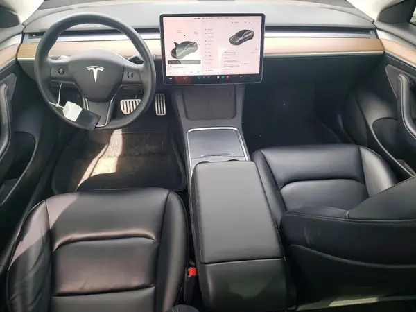 5YJ3E1EC2NF155942 2022 TESLA MODEL 3 - Image 8