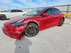 5YJ3E1EC2NF163295 2022 TESLA MODEL 3