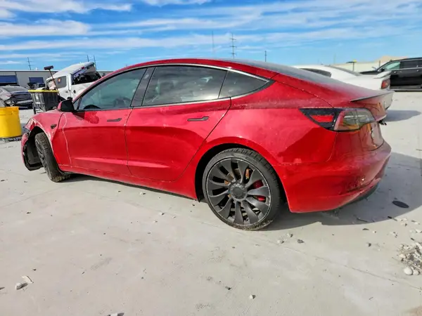 5YJ3E1EC2NF163295 2022 TESLA MODEL 3 - Image 2