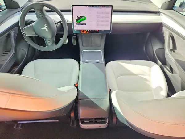 5YJ3E1EC2NF163295 2022 TESLA MODEL 3 - Image 8