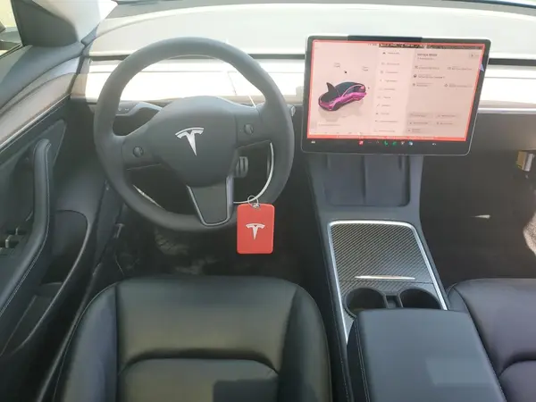 5YJ3E1EC2NF168335 2022 TESLA MODEL 3 - Image 8