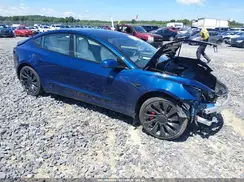 5YJ3E1EC2NF196300 2022 TESLA MODEL 3