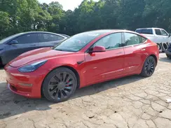 5YJ3E1EC2NF199570 2022 TESLA MODEL 3