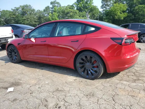 5YJ3E1EC2NF199570 2022 TESLA MODEL 3 - Image 2