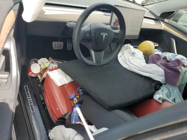 5YJ3E1EC2NF200054 2022 TESLA MODEL 3 - Image 8