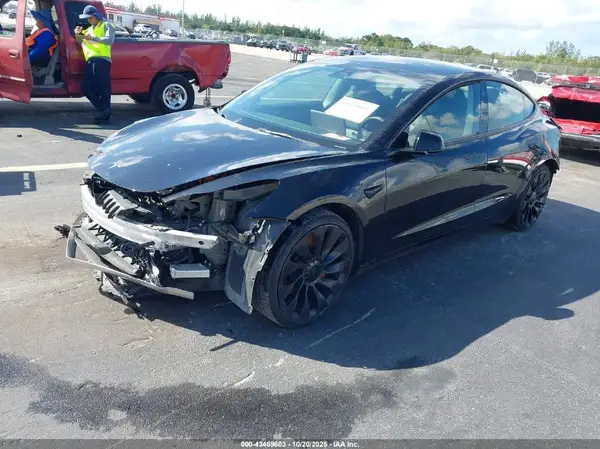 5YJ3E1EC2NF204668 2022 TESLA MODEL 3 - Image 2