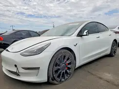 5YJ3E1EC2NF208655 2022 TESLA MODEL 3