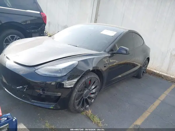 5YJ3E1EC2NF230400 2022 TESLA MODEL 3 - Image 2