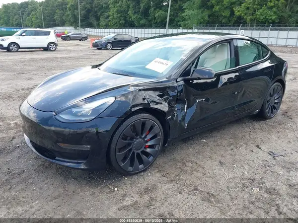 5YJ3E1EC2NF233071 2022 TESLA MODEL 3 - Image 2