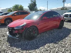 5YJ3E1EC2NF237394 2022 TESLA MODEL 3