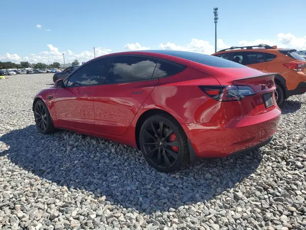 5YJ3E1EC2NF237394 2022 TESLA MODEL 3 - Image 2