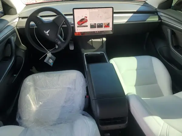 5YJ3E1EC2NF237394 2022 TESLA MODEL 3 - Image 8