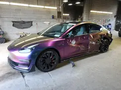 5YJ3E1EC2NF254230 2022 TESLA MODEL 3