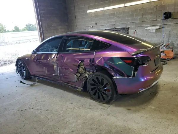 5YJ3E1EC2NF254230 2022 TESLA MODEL 3 - Image 2