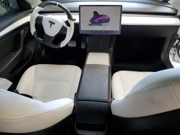 5YJ3E1EC2NF254230 2022 TESLA MODEL 3 - Image 8