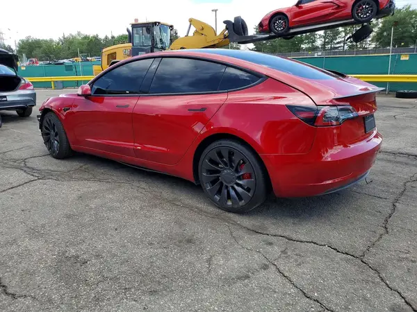 5YJ3E1EC2NF265826 2022 TESLA MODEL 3 - Image 2