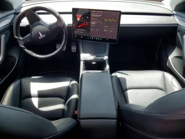 5YJ3E1EC2NF265826 2022 TESLA MODEL 3 - Image 8