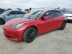 5YJ3E1EC2NF268046 2022 TESLA MODEL 3