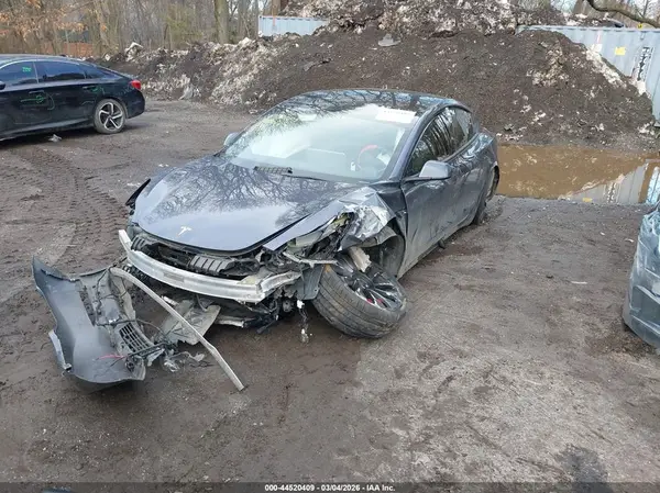 5YJ3E1EC2NF269729 2022 TESLA MODEL 3 - Image 2