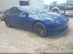 5YJ3E1EC2NF274350 2022 TESLA MODEL 3
