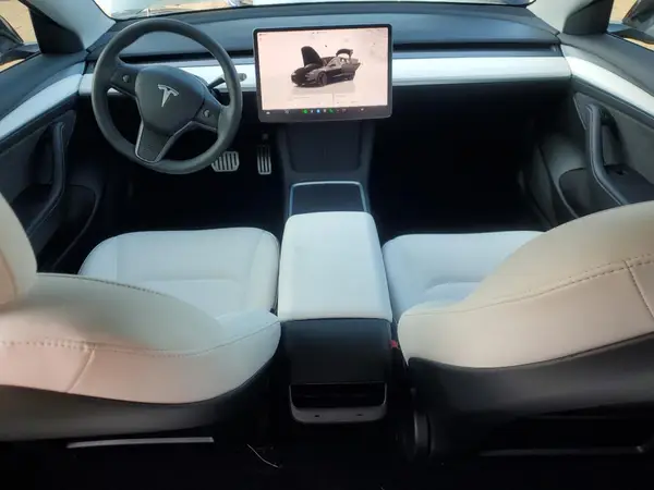 5YJ3E1EC2NF274820 2022 TESLA MODEL 3 - Image 8