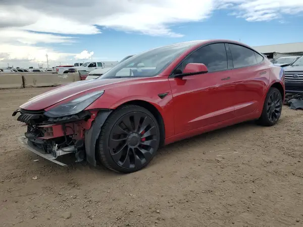 5YJ3E1EC2NF276339 2022 TESLA MODEL 3 - Image 1