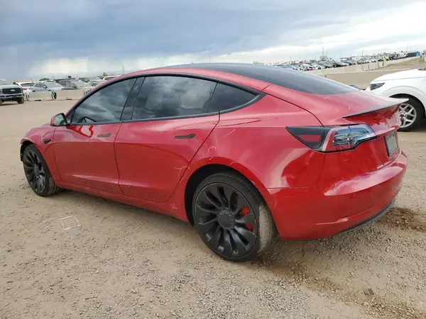 5YJ3E1EC2NF276339 2022 TESLA MODEL 3 - Image 2