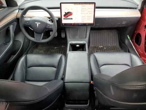 5YJ3E1EC2NF276339 2022 TESLA MODEL 3 - Image 8