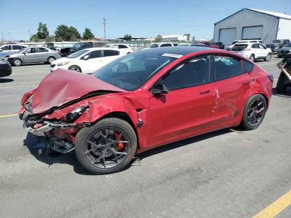 5YJ3E1EC2NF276650 2022 TESLA MODEL 3 - Image 1