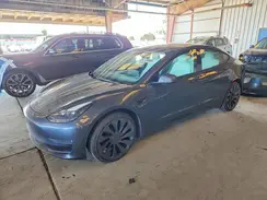 5YJ3E1EC2NF293397 2022 TESLA MODEL 3