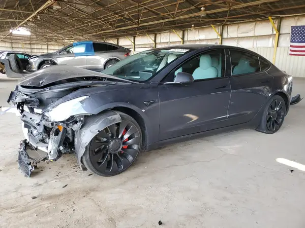 5YJ3E1EC2NF294842 2022 TESLA MODEL 3 - Image 1
