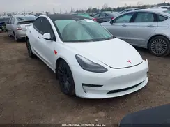 5YJ3E1EC2NF295330 2022 TESLA MODEL 3