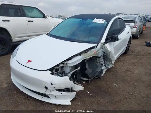 5YJ3E1EC2NF295330 2022 TESLA MODEL 3 - Image 2