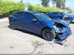 5YJ3E1EC2NF298258 2022 TESLA MODEL 3