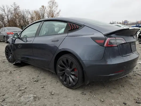 5YJ3E1EC2NF306973 2022 TESLA MODEL 3 - Image 2