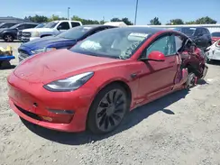 5YJ3E1EC2NF310604 2022 TESLA MODEL 3