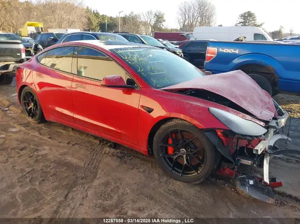 5YJ3E1EC2NF315298 2022 TESLA MODEL 3 - Image 1