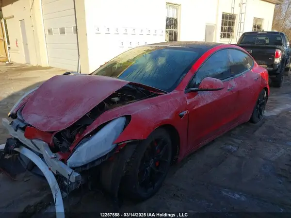 5YJ3E1EC2NF315298 2022 TESLA MODEL 3 - Image 2